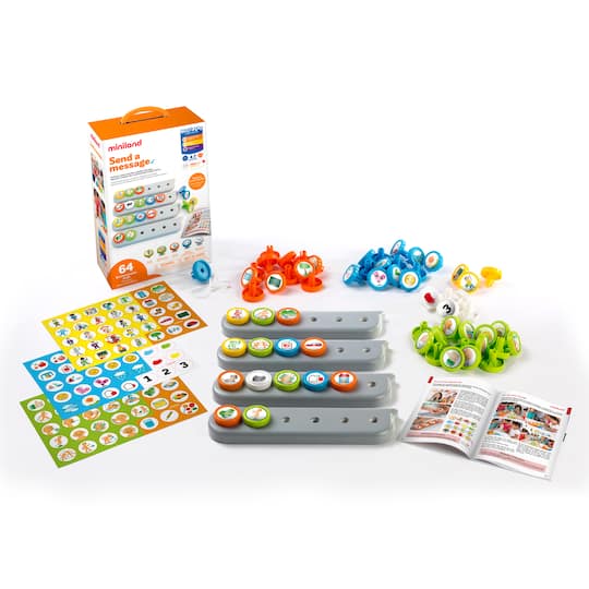 Miniland Educational Send a Message Game